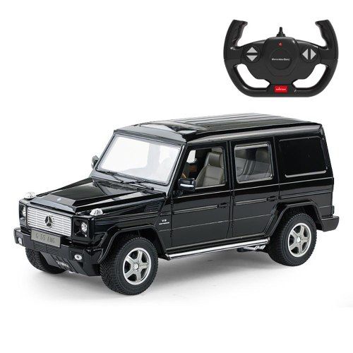 גיפ שלט מרצדס  - RASTAR RC MERCEDES BENZ G55 AMG 1:14