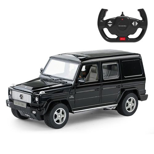 גיפ שלט מרצדס  - RASTAR RC MERCEDES BENZ G55 AMG 1:14