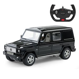 גיפ שלט מרצדס  - RASTAR RC MERCEDES BENZ G55 AMG 1:14