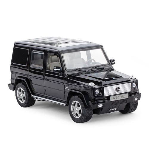 גיפ שלט מרצדס  - RASTAR RC MERCEDES BENZ G55 AMG 1:14