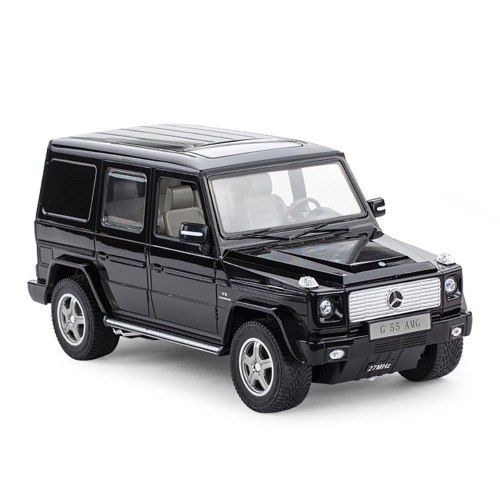 גיפ שלט מרצדס  - RASTAR RC MERCEDES BENZ G55 AMG 1:14