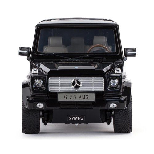 גיפ שלט מרצדס  - RASTAR RC MERCEDES BENZ G55 AMG 1:14