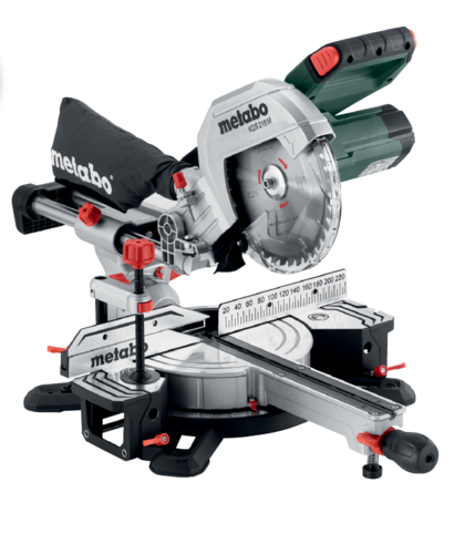 מסור פנדל 1/2 8 (216 ממ) KGS 216 M מבית METABO