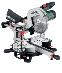 מסור גרונג פנדל 10" דגם KGS254 מבית METABO