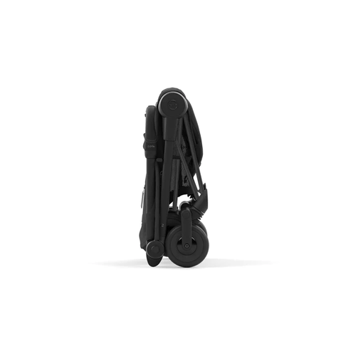 עגלת תינוק קויה Coya מאושרת עליה למטוס שילדה ALL BLACK
