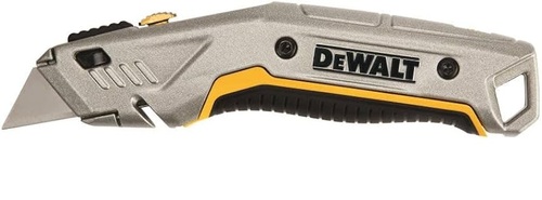 סכין יפני ממתכת עם מחסנית רזרבה DeWalt