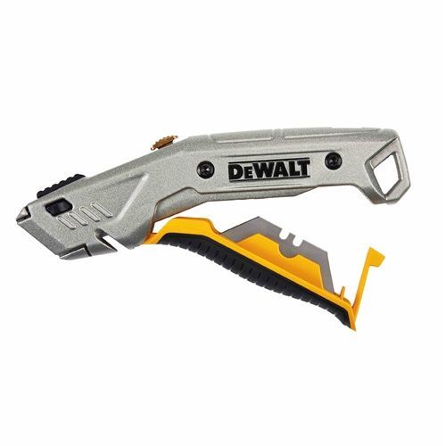 סכין יפני ממתכת עם מחסנית רזרבה DeWalt