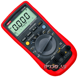 מולטימטר דיגיטלי מקצועי  UT61B