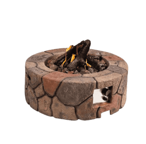 מדורת גן מחמם שולחני FIRE PIT