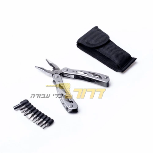אולר רב תכליתי מקצועי כולל סט ביטים 1126493 ROHER TOOLS