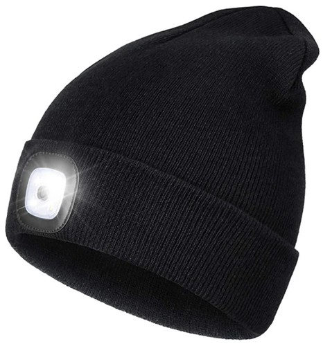כובע גרב פנס ראש LED Light Up Hat