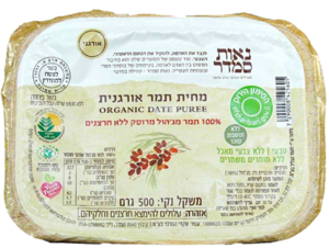 מחית תמר אורגנית 500 גרם נאות סמדר