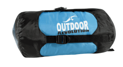 שק שינה מתקפל לקטן לצופים קל משקל OUTDOOR VALLY