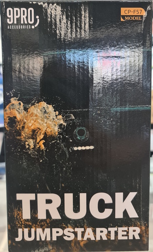 ערכת התנעה ניידת למשאית 9pro Truck Jumpstarter 16000 mAh