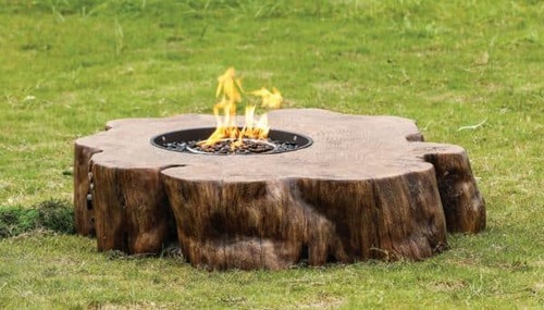 מדורת גן מחמם שולחני FIRE PIT
