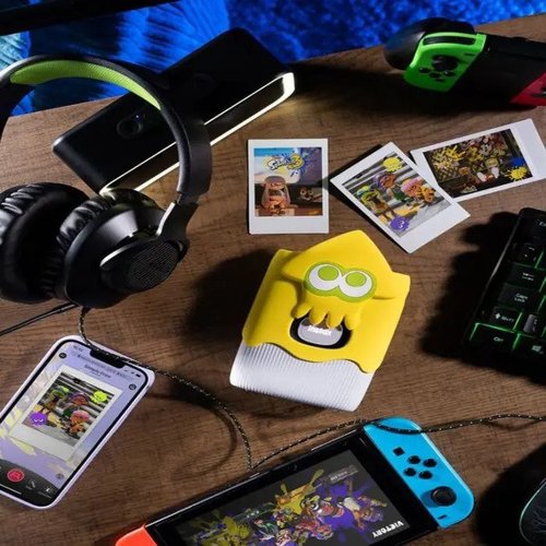 מדפסת תמונות Fujifilm Instax Mini Link 2 Smartphone Special Edition Splatoon