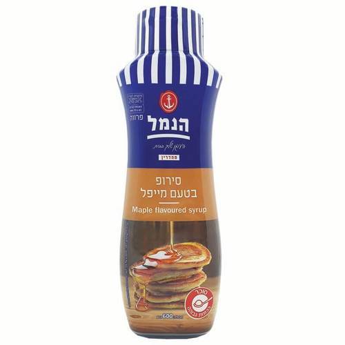 סירופ בטעם מייפל הנמל 600 גרם  