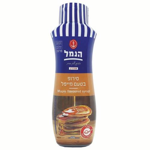 סירופ בטעם מייפל הנמל 600 גרם  