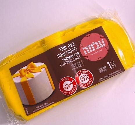 בצק סוכר עלמה
