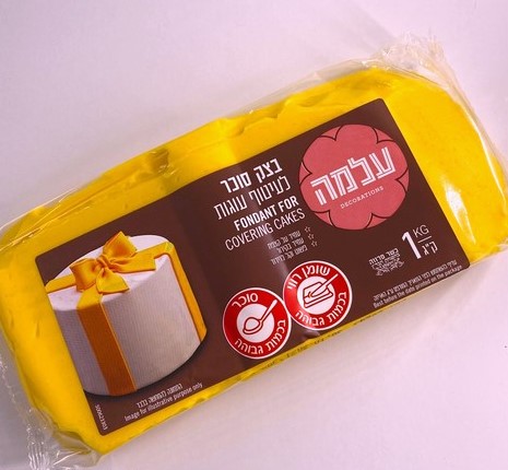 בצק סוכר עלמה