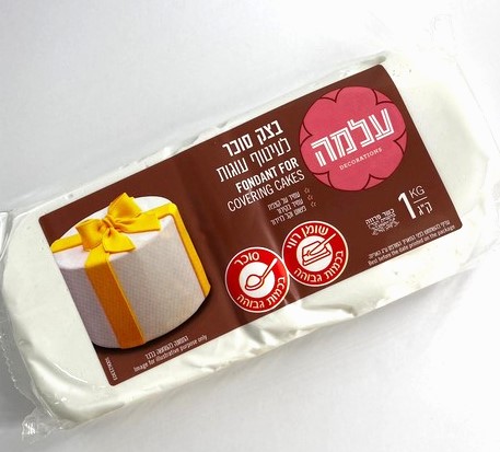 בצק סוכר לבן קילו