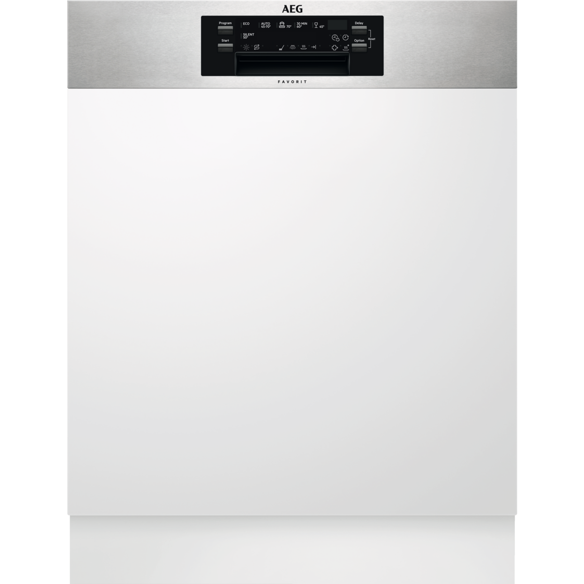 מדיח כלים חצי אינטגרלי AEG FEE62800PM