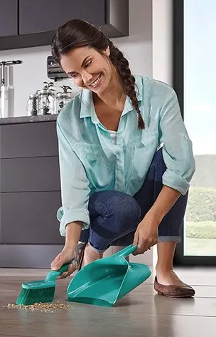 סט יעה ומברשת Leifheit גרמניה דגם 41401