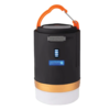 סוללת חירום 4800mAh מנורת LED נטענת לקמפינג כולל שלט רחוק וטעינה חכמה DS Camp Pro