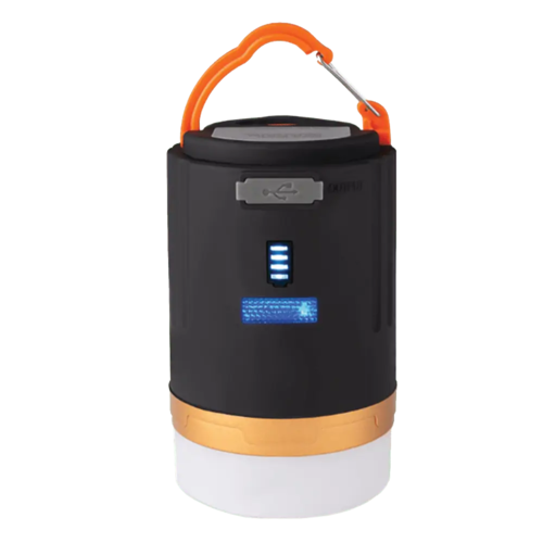 סוללת חירום 4800mAh מנורת LED 