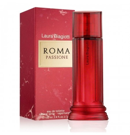 Laura Biagiotti Roma Passione Donna 100ML EDT לאורה ביאגוטי רומה פאסיונה לאישה