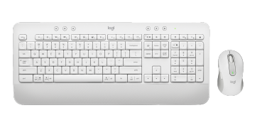 סט אלחוטי מקלדת/עכבר Logitech MK650 920-011032 Keyboard/Mouse Combo for Business White