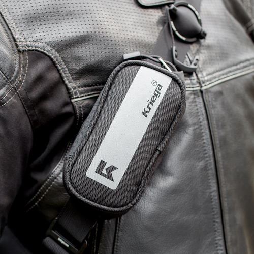 תיק לפלאפון קרייגה שחור - KRIEGA HARNESS POCKET