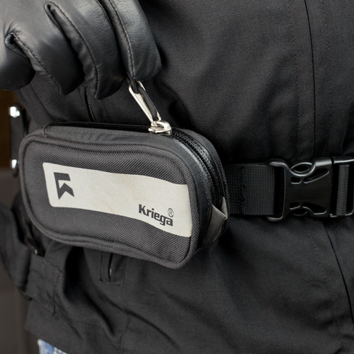 תיק לפלאפון קרייגה שחור - KRIEGA HARNESS POCKET