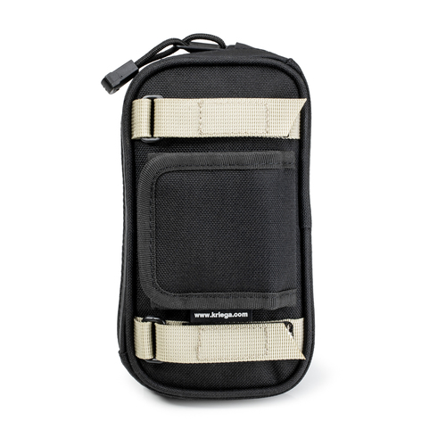 תיק לפלאפון גדול צד ימין קרייגה שחור  - KRIEGA HARNESS POCKET XL