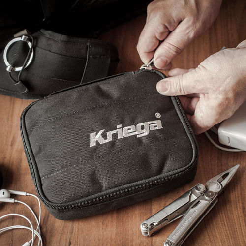 תיק ארגונית כלים קרייגה שחור - KRIEGA KUBE ORGANIZER