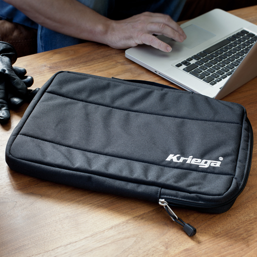 תיק למחשב נייד קרייגה שחור - KRIEGA KUBE LAPTOP