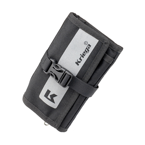 ארנק קרייגה שחור - KRIEGA STASH TRAVEL WALLET