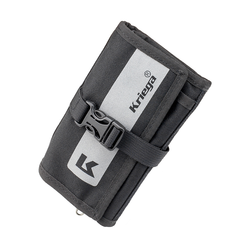 ארנק קרייגה שחור - KRIEGA STASH TRAVEL WALLET