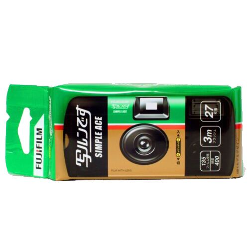 מארז 10 מצלמות FUJI חד פעמי 27 תמונות עם פלש