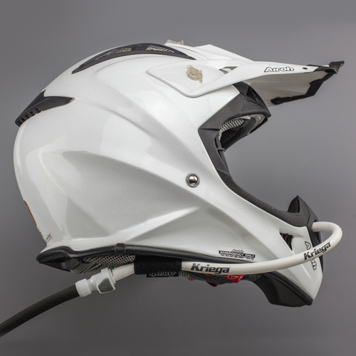 קיט שתיה לקסדה ללא ידיים קרייגה - KRIEGA HANDSFREE KIT