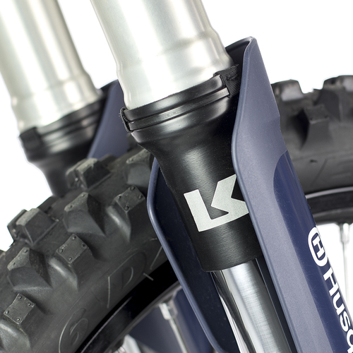 כיסוי בולם קרייגה שחור - KRIEGA FORK SEAL COVERS