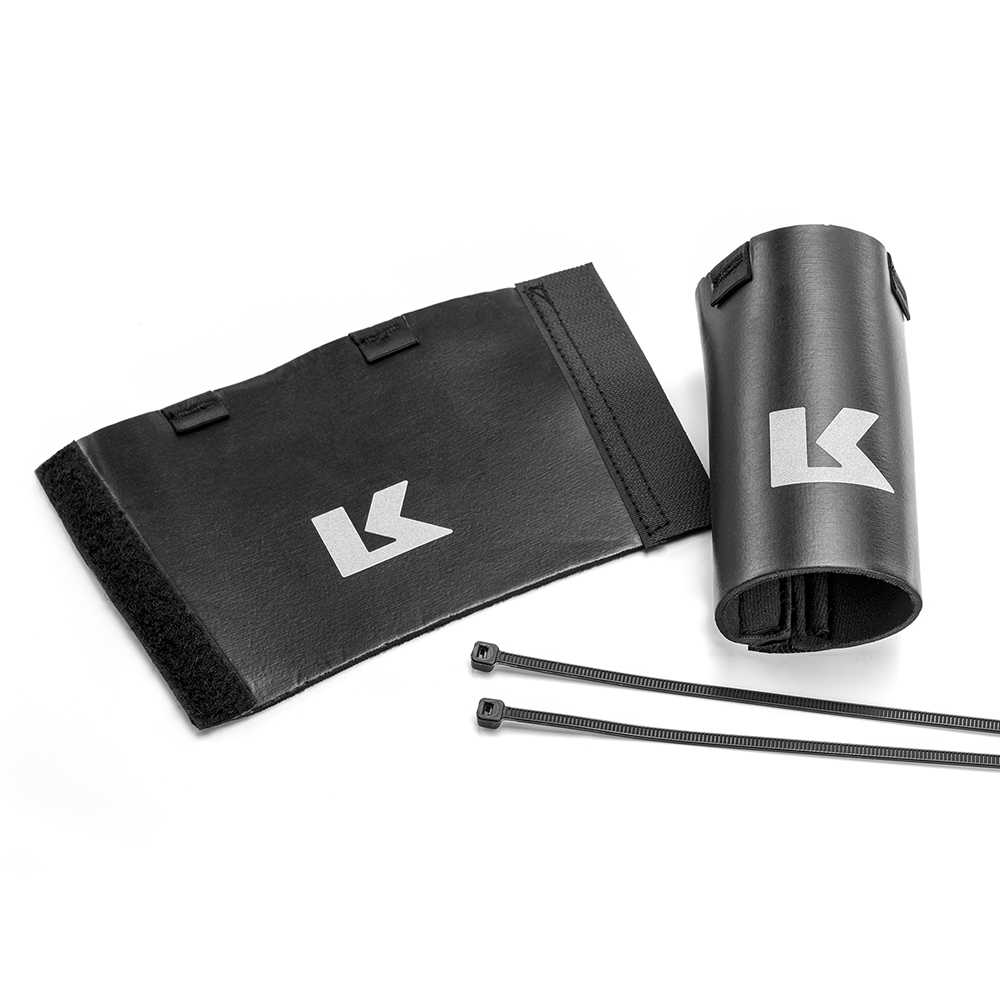 כיסוי בולם קרייגה שחור - KRIEGA FORK SEAL COVERS