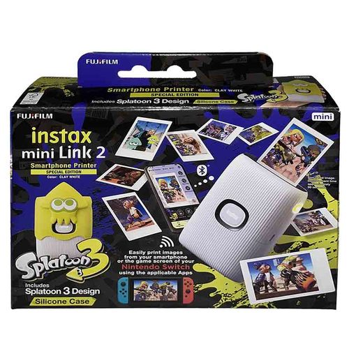 מדפסת תמונות Fujifilm Instax Mini Link 2 Smartphone Special Edition Splatoon