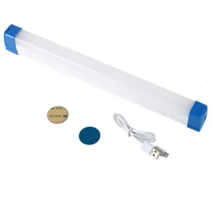 תאורת חירום USB 40W 1200Mah -זמן עבודה (3-5 שעות) 170*23*38MM דגם RLO-YDG-40W יצרן newtec