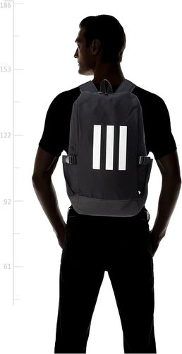  תיק גב יוקרתי אדידס עשוי חומר ממוחזר ESSENTIALS 3-STRIPES RESPONSE BACKPACK ADIDAS