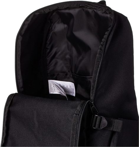  תיק גב יוקרתי אדידס עשוי חומר ממוחזר ESSENTIALS 3-STRIPES RESPONSE BACKPACK ADIDAS