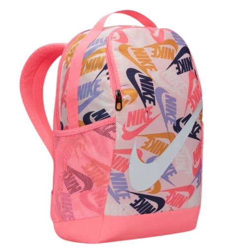  תיק גב NIKE צבעוני ואיכותי דגם Nike Youth Brasilia Printed Backpack