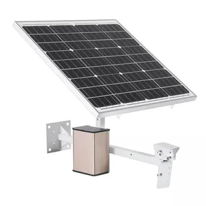קיט טעינה סולארי פאנל +סוללה 60W 40Ah 12V אוניברסלי דגם RLO-TJK ניוטק