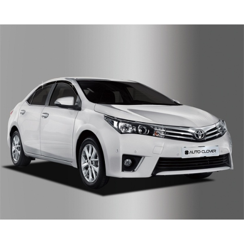 מגן רוח לרכב טיוטה קורולה 2013-2019 תוצרת AUTOCLOVER קוריאה - סט 4 חלקים הדבקה חיצונית