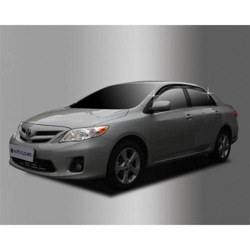 מגן רוח לרכב טיוטה קורולה D4 2012-2018 ומעלה AUTOCLOVER קוריאה - סט 4 חלקים הדבקה חיצונית